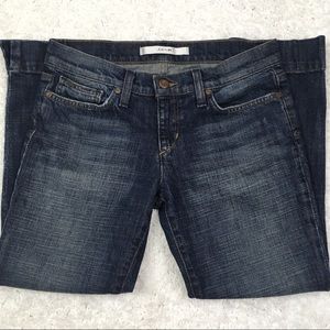 Joe’s Jeans Socialite Kicker Capri Woman’s 26